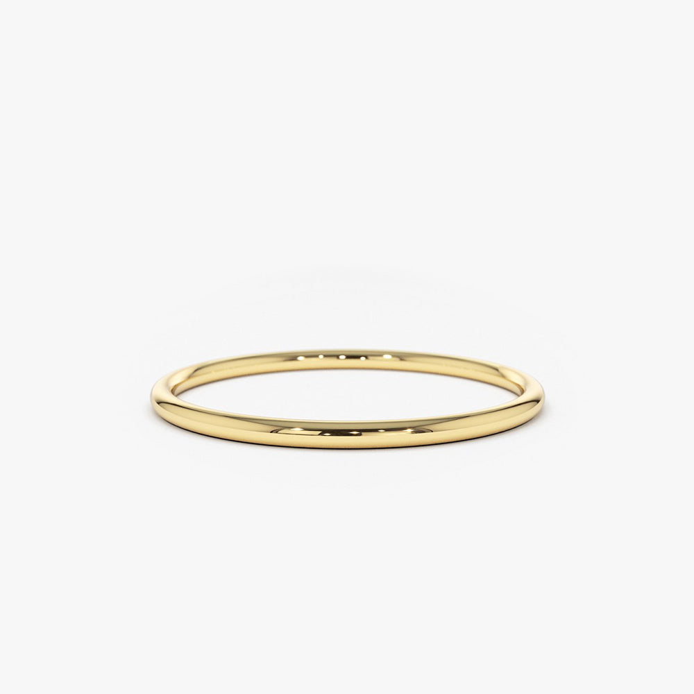 14K Gold 1.2 mm Wedding Band