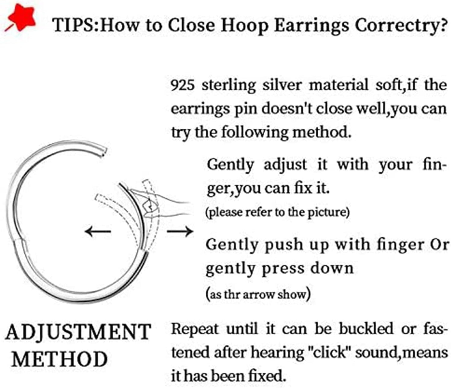 925 Sterling Silver Spiked Sword Cross Huggie Hoop Earrings Punk Style Jewellery